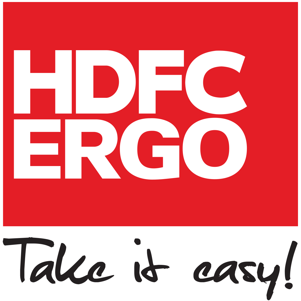 HDFC ERGO logo