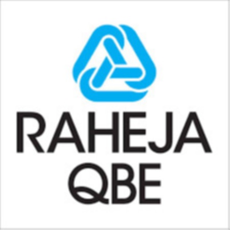 Raheja QBE logo
